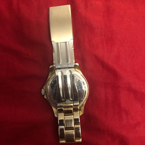 Gold and Tortoise shell Fashion watch - Picture 3 of 5